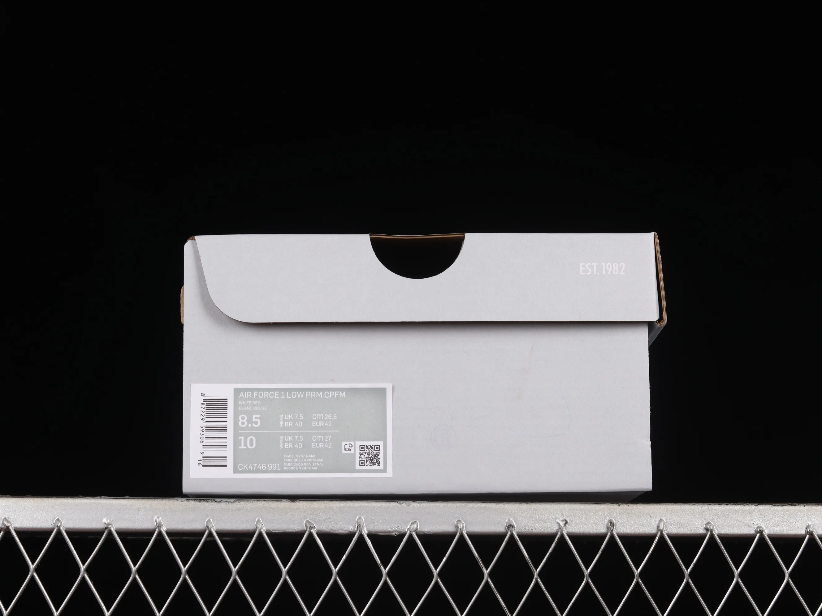 All categories Nk Air Force 1 Air Force series Nk Air Force 1 Low Air Force low top CPFM x Nk Air Force 1'07 Low joint model 3M reflective Air Force 1 low top casual sneakers CK4746-991